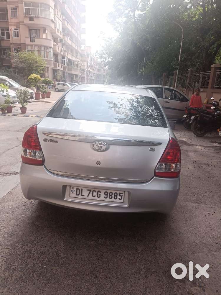 Toyota Etios 2013-2014 G Sp, 2013, Petrol