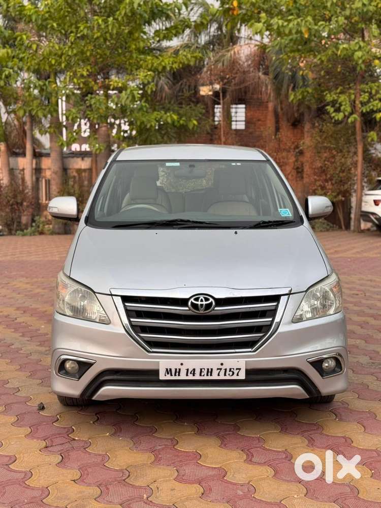 Toyota Innova 2.5 Vx 7 Str, 2014, Diesel