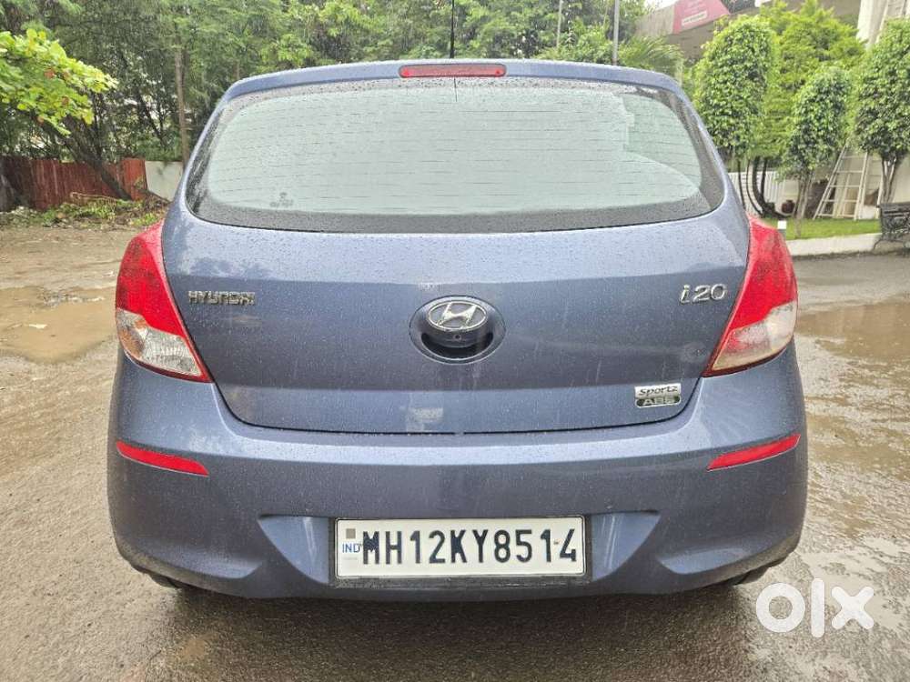 Hyundai I20 Sportz 1.2 Bs-iv, 2014, Petrol