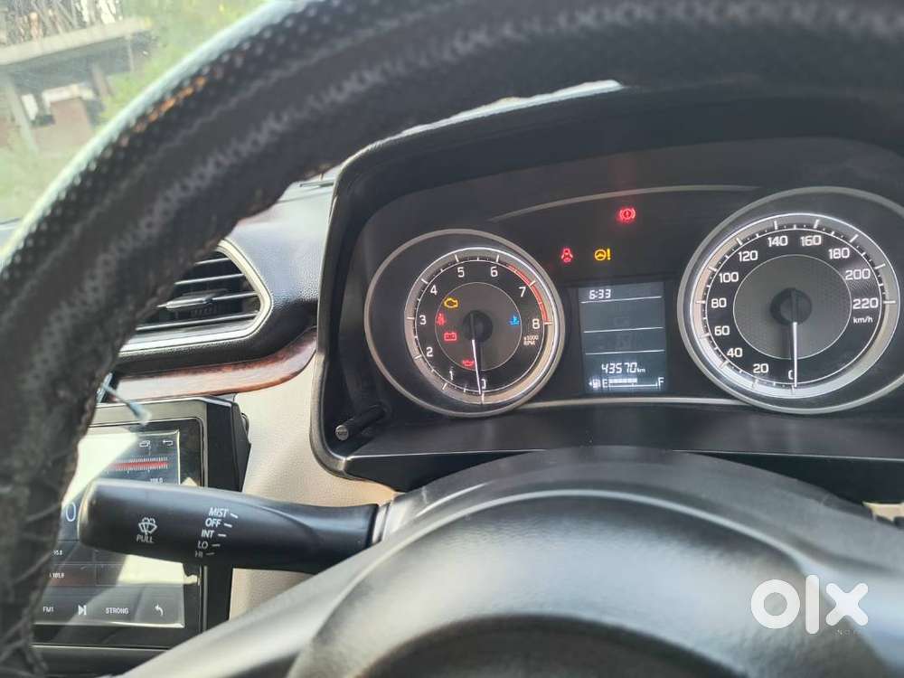 Maruti Dzire Vxi (petrol)  Oct, 2018  Excellent Condition  Low Kms