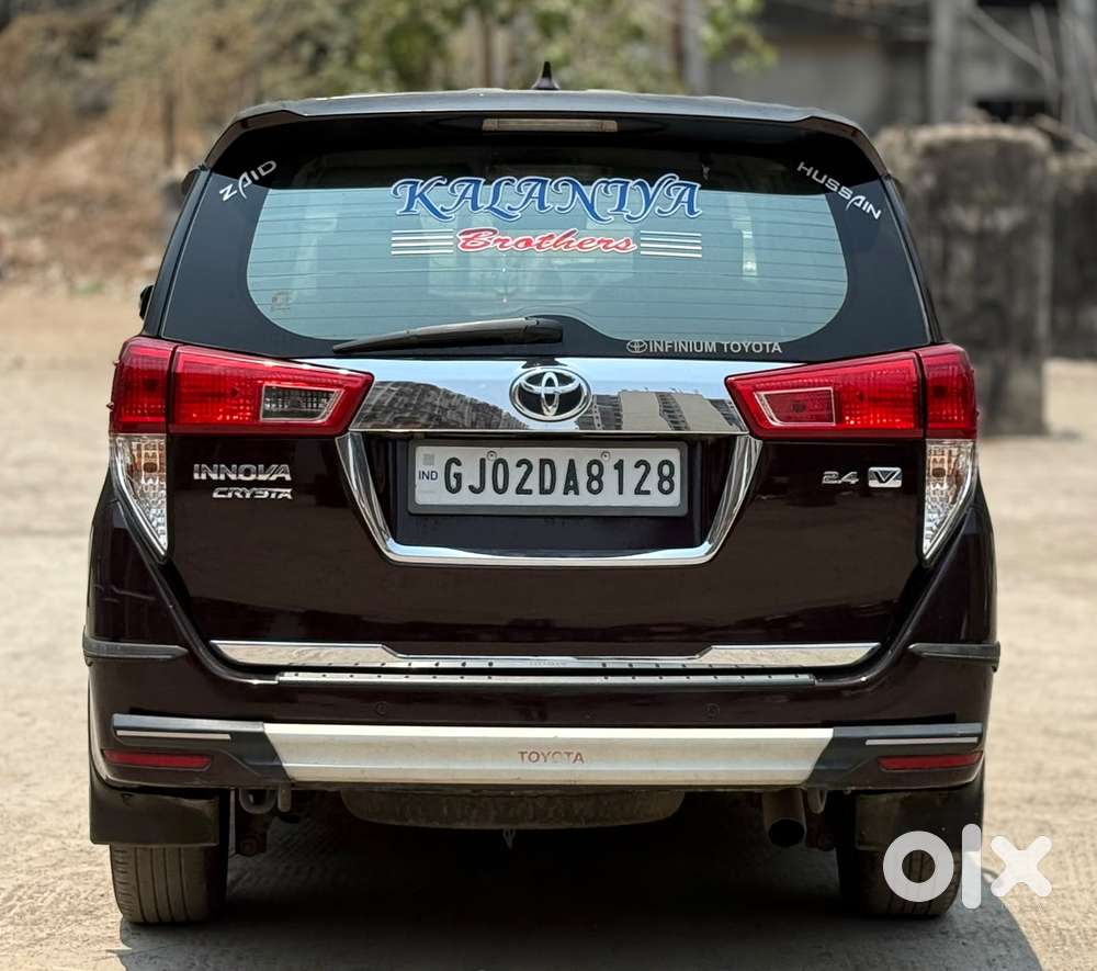 Toyota Innova Crysta 2.4 V, 2019, Diesel