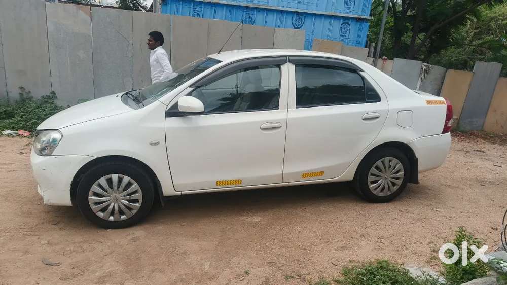 Toyota Etios 2016 Diesel 390000 Km Driven
