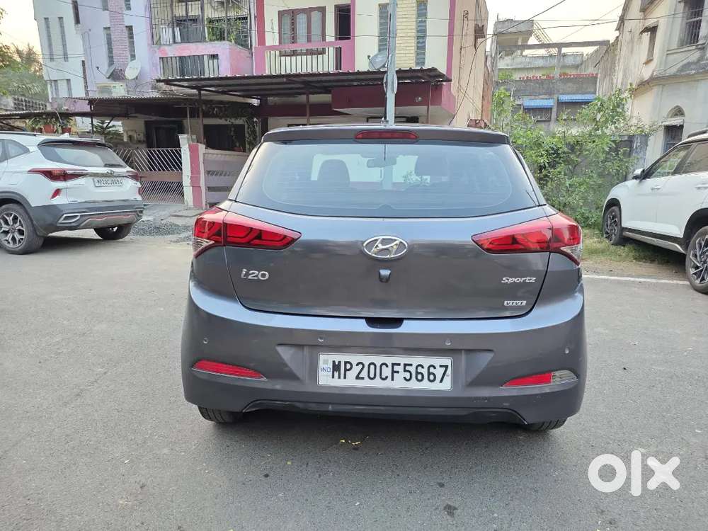 2016 Hyundai Elite I20 Petrol Manual