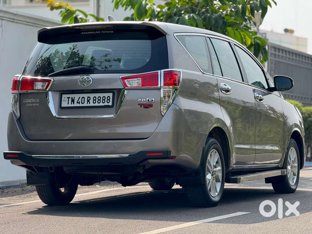 Toyota Innova Crysta 2.8 Gx At, 2018, Diesel