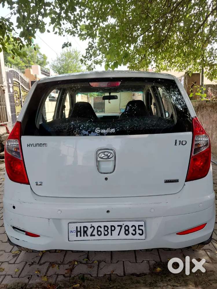 Hyundai I10 Kappa 2012