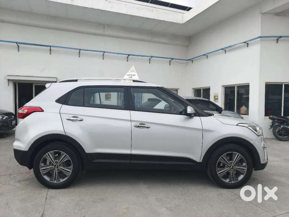 Hyundai Creta 1.6 Crdi Sx Plus At, 2017, Diesel