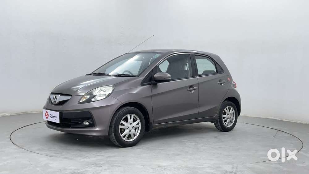 Honda Brio Vx Mt, 2015, Petrol