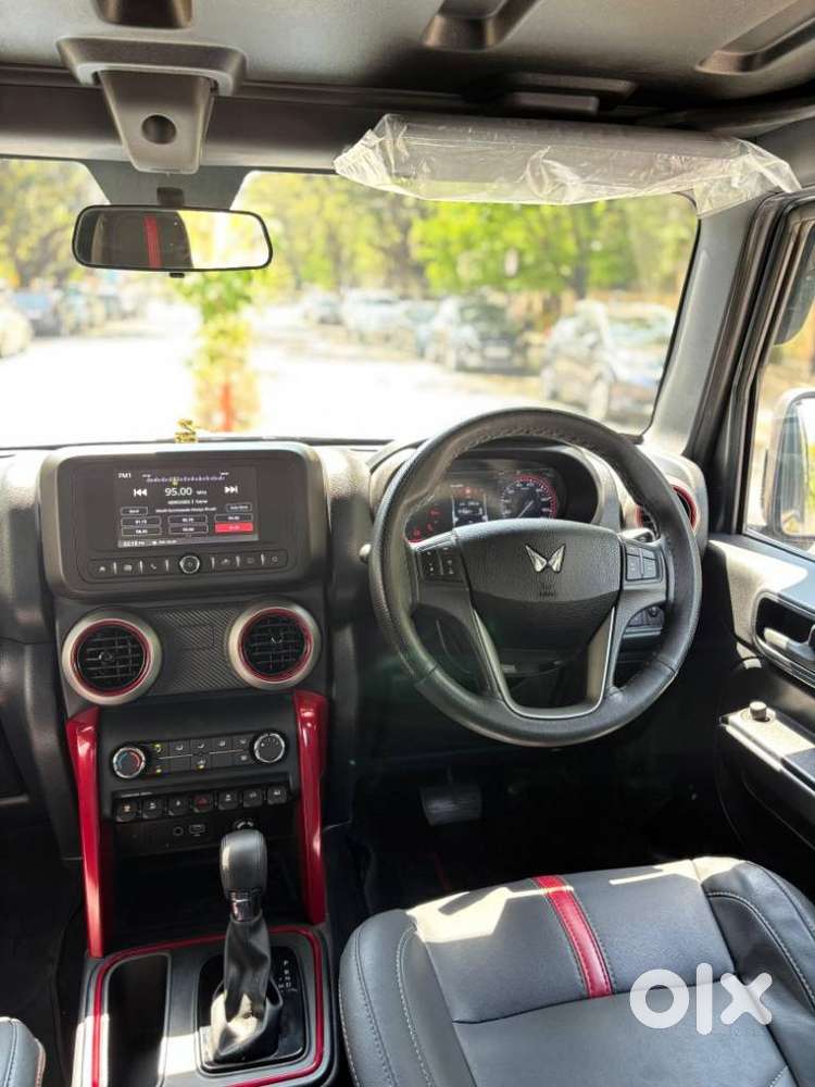 Mahindra Thar Lx Hard Top Petrol At Rwd, 2023, Petrol