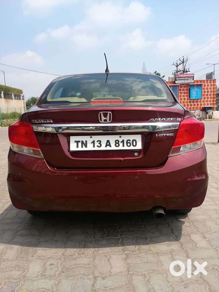 Honda Amaze S Mt I-dtec, 2014, Diesel