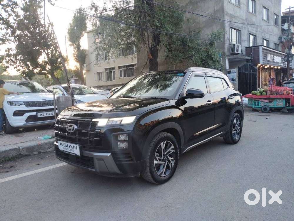Hyundai Creta Facelift 1.5 Petrol Mt, 2025, Petrol