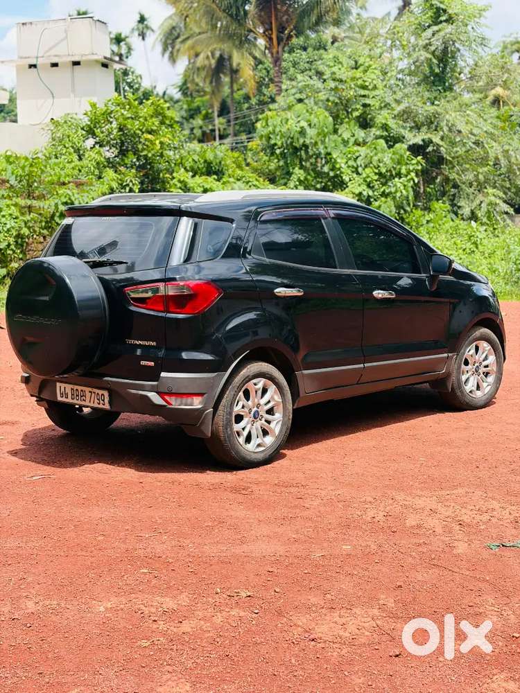 Ford Ecosport 2013 Diesel Well Maintained New Insurance Fancy Nomber