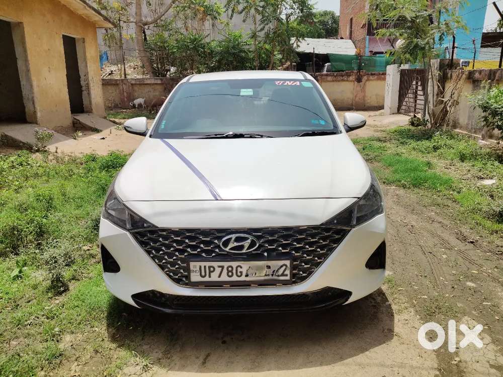 Hyundai Verna 2022 Petrol Well Maintained