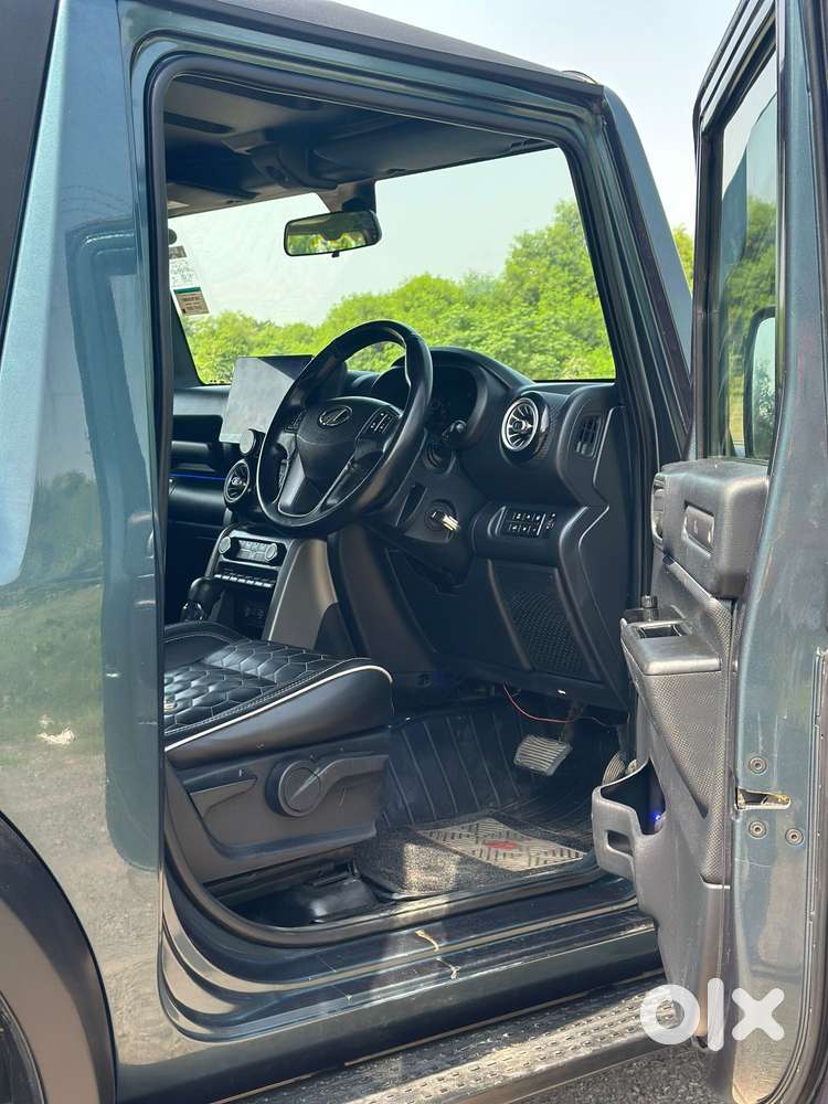 Mahindra Thar Lx D At 4wd Ht, 2021, Diesel