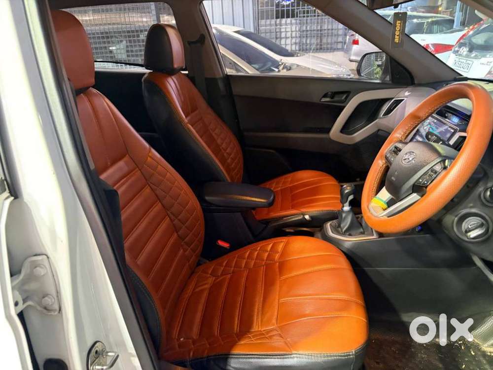 Hyundai Creta 1.6 E Plus, 2018, Petrol