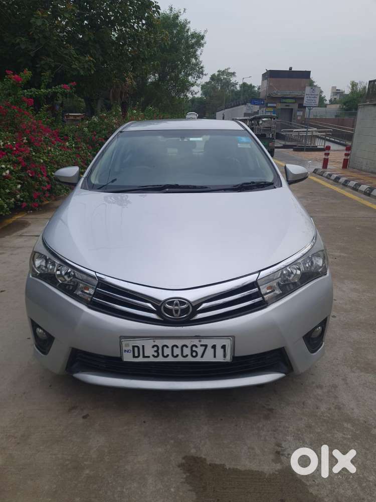 Toyota Corolla Altis G Mt, 2015, Petrol