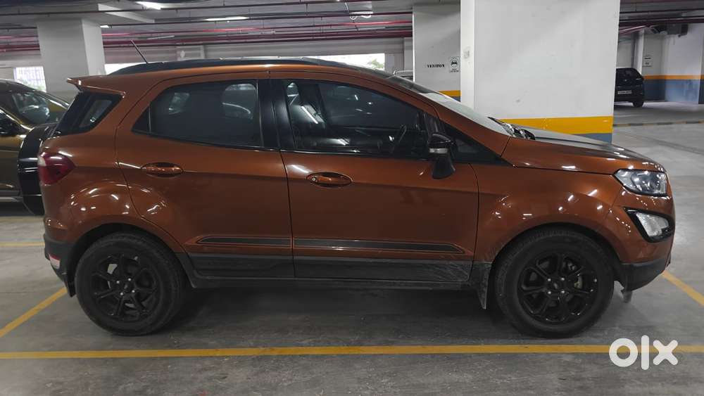 Ford Ecosport Thunder Edition, 2020, Diesel