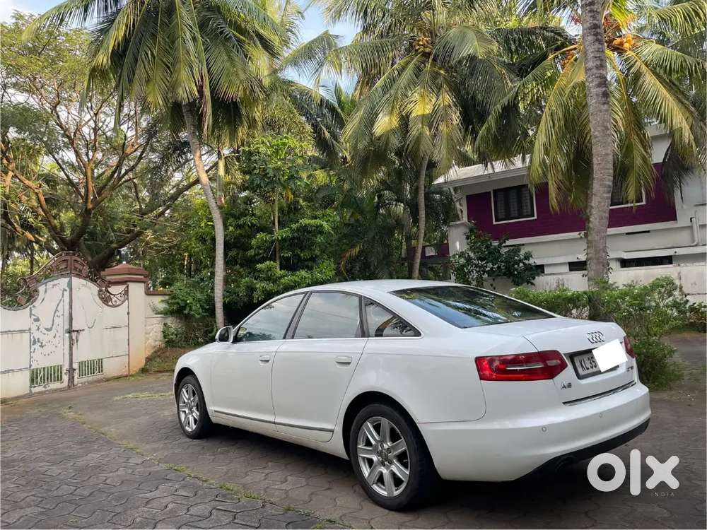 2011 Audi A6 2.7 Tdi Automatic | 96,000 Km | Kerala Registration