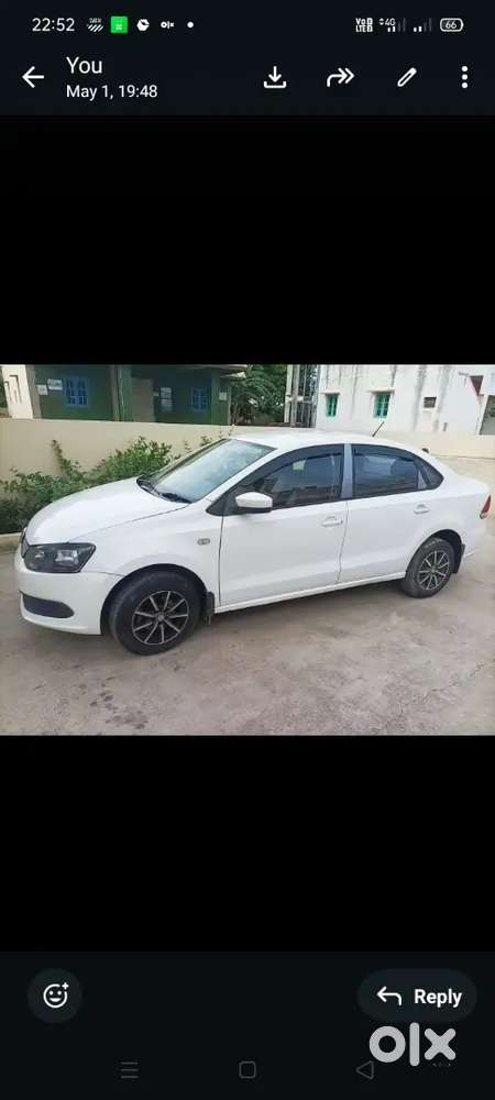 Volkswagen Vento 2011