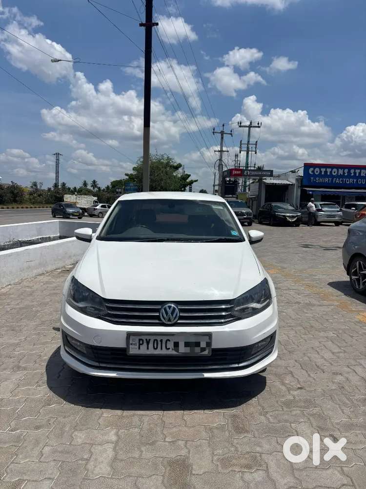 Volkswagen Vento 1.5 Tdi 2017