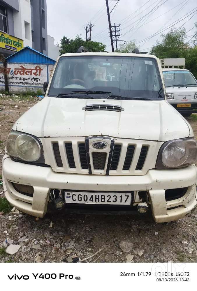 Mahindra Scorpio Classic 2009 मैन्युअल डीज़ल