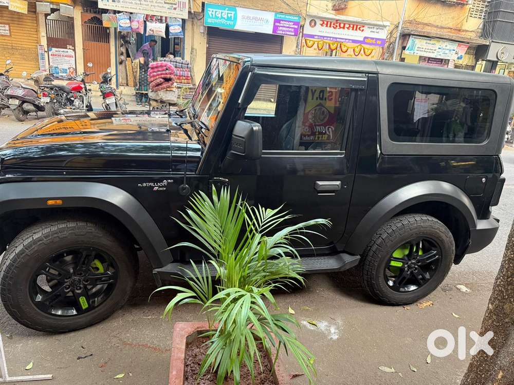 Mahindra Thar Petrol 2021