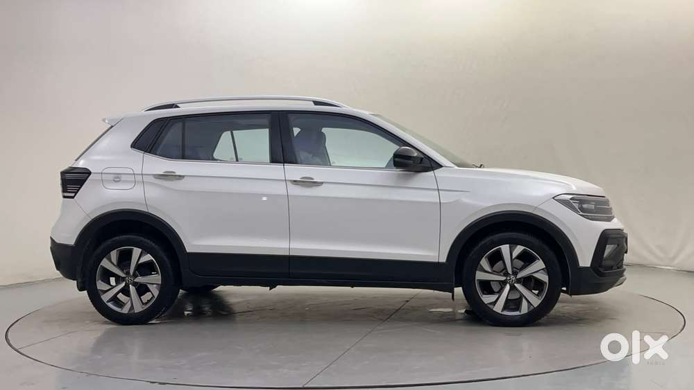 Volkswagen Taigun Topline 1.0 Tsi At (electric Seats), 2023, Petrol