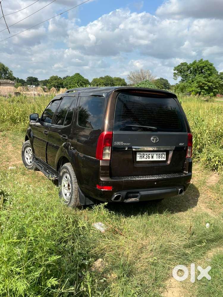 Tata Safari Ev Adventure 2014