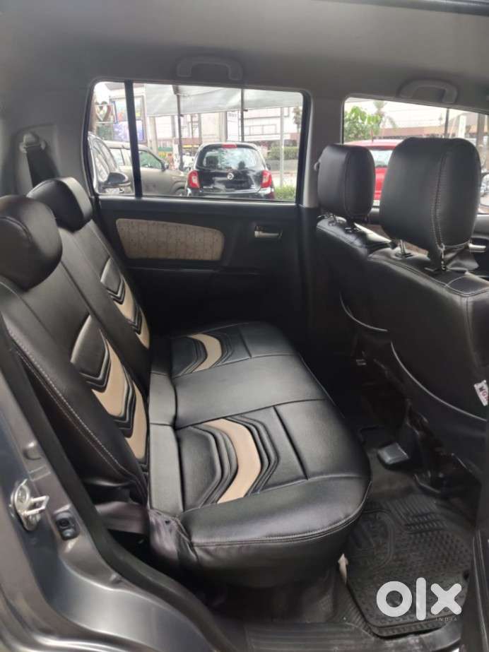 Maruti Suzuki Wagon R 1.0 Vxi Amt, 2017, Petrol