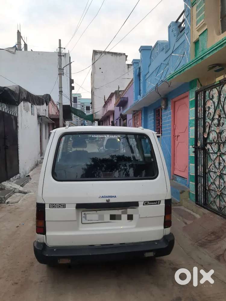 Maruti Suzuki Omni 2017 Petrol Manual
