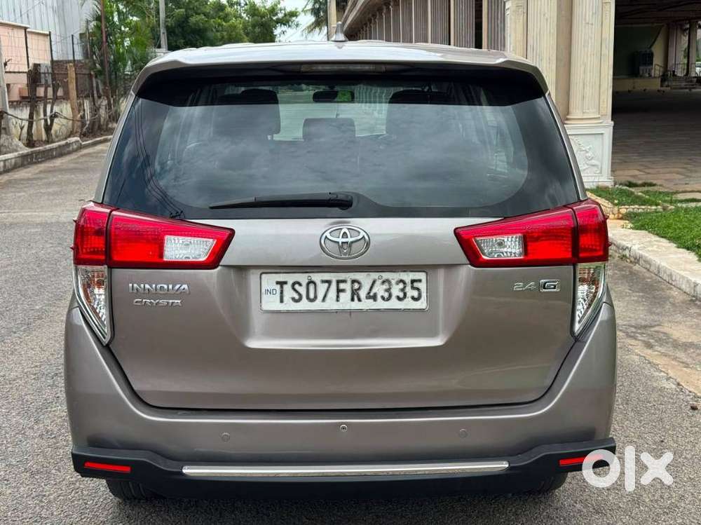 Toyota Innova Crysta G 8 Str, 2017, Diesel
