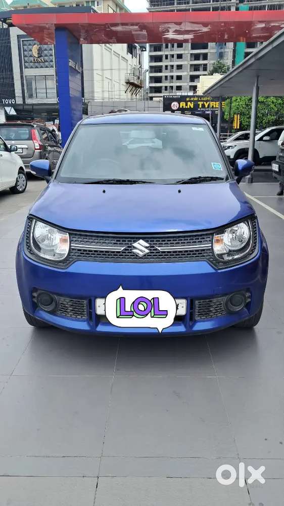 Maruti Suzuki Ignis 2017 Petrol 55000 Km Driven