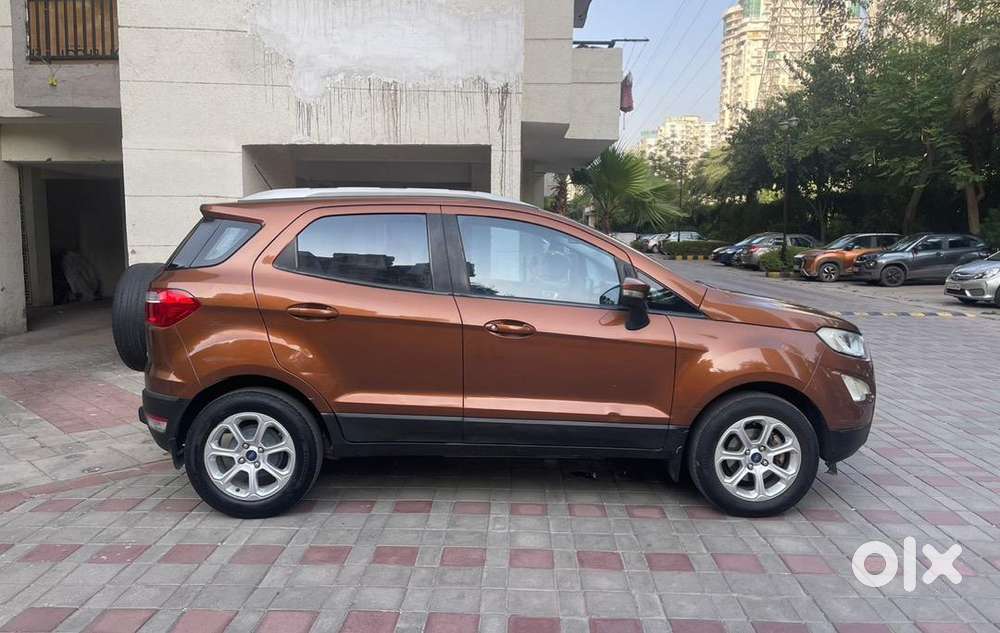 Ecoport Titanium 2020 Petrol Sunroof With Record