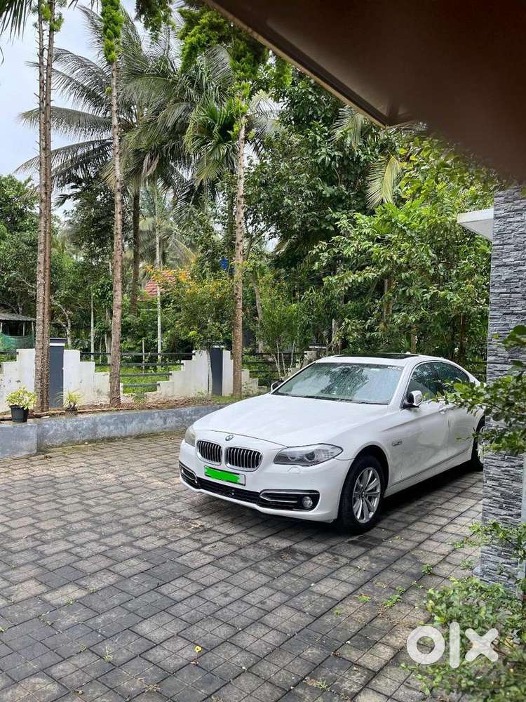 Bmw 5 Series 2012 Diesel Well Maintained