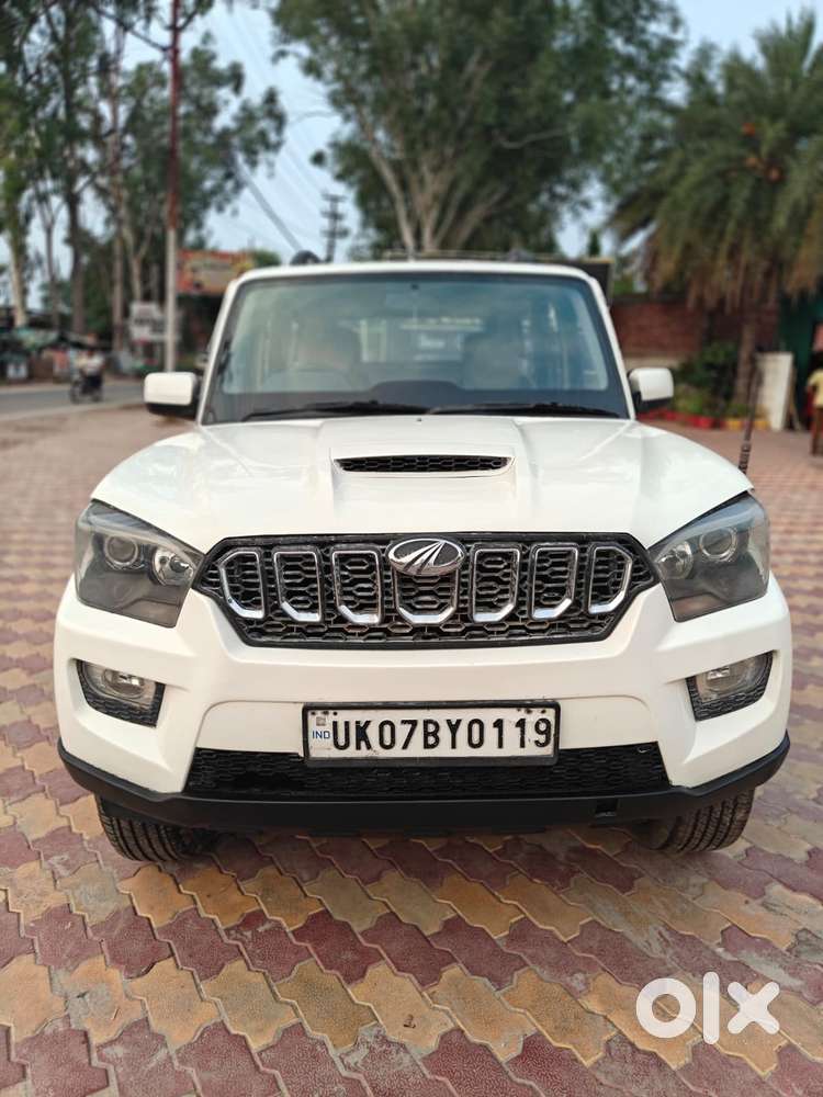 Mahindra Scorpio S6, 2017, Diesel