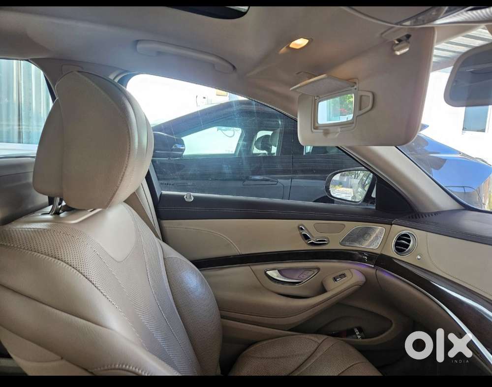 Mercedes-benz S-class S 350d, 2017, Diesel