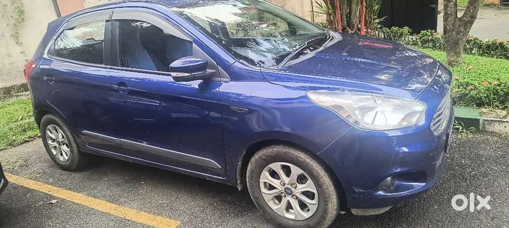 Ford Figo 1.2 Petrol 2017
