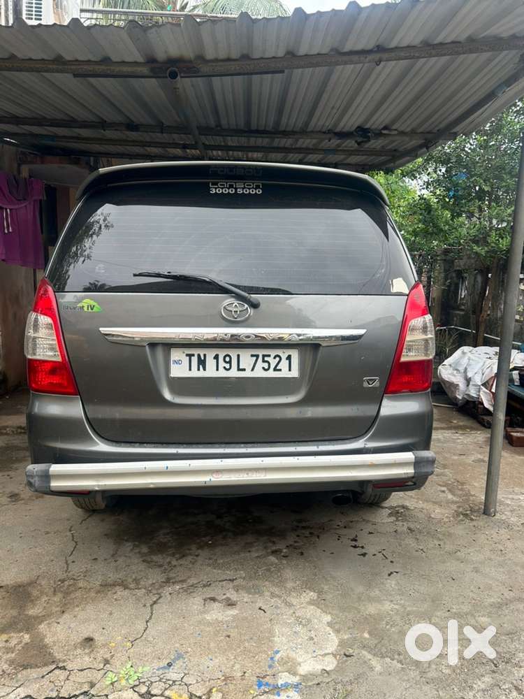 2013 Toyota Innova 2.5 Vx