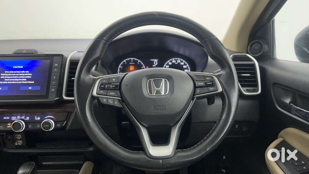 Honda City 1.5 Zx Cvt I-vtec, 2021, Petrol