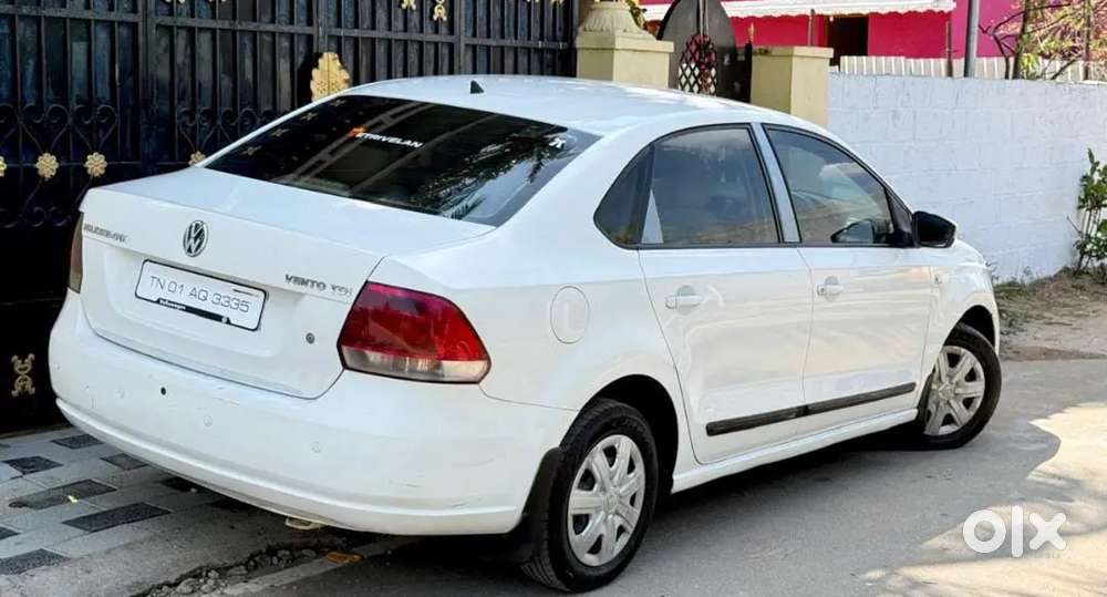 Volkswagen Vento 2011 Diesel 107000 Km Driven