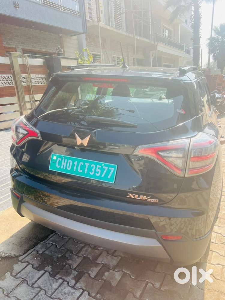 Mahindra Xuv400 2024 Electric Well Maintained