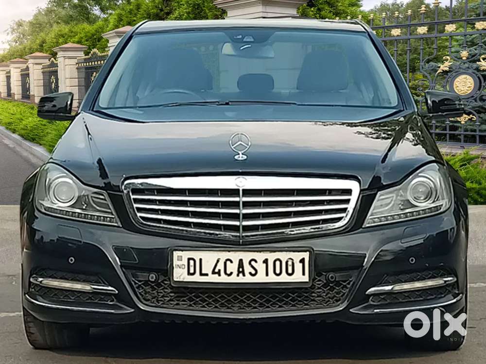 Mercedes-benz C-class 1.8 200 Cgi Avantgarde, 2012, Petrol