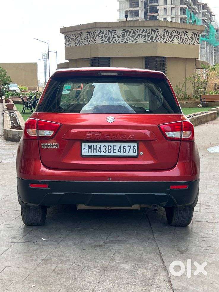 Maruti Suzuki Vitara Brezza Ldi, 2017, Diesel