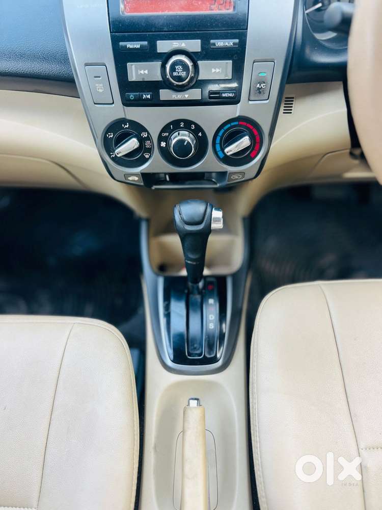 Honda City Vx Petrol Cvt, 2013