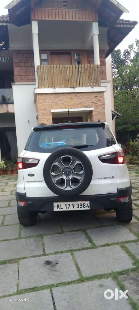 Ford Ecosport 1.5 Sports Edition Petrol, 2020, Petrol