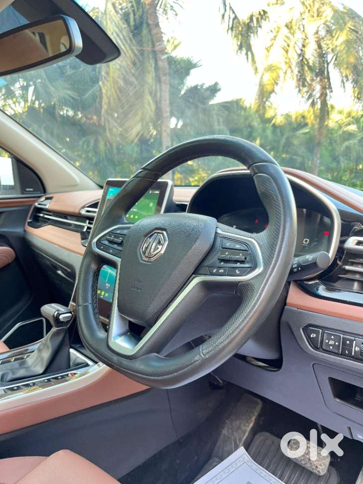 Mg Hector Plus Sharp Pro 1.5 Turbo Petrol Cvt 6 Str, 2023, Petrol