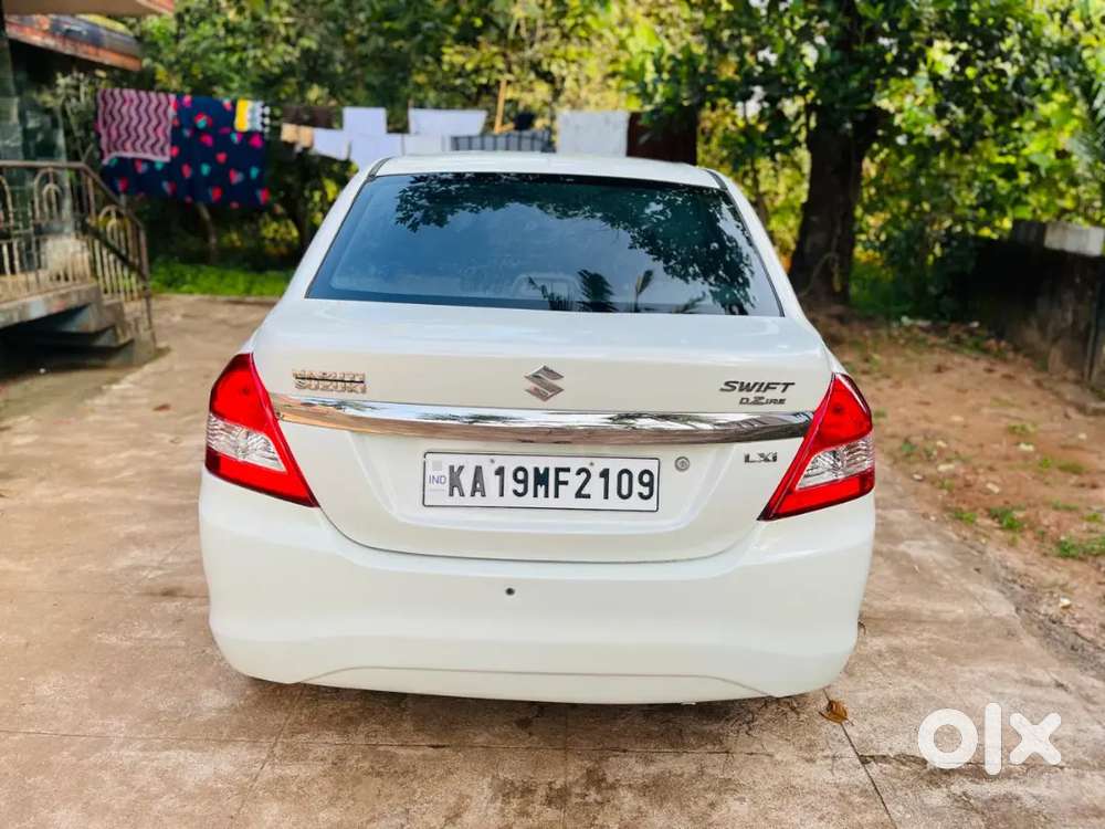 2015 Maruti Suzuki Dzire 1.2 Lxi Manual