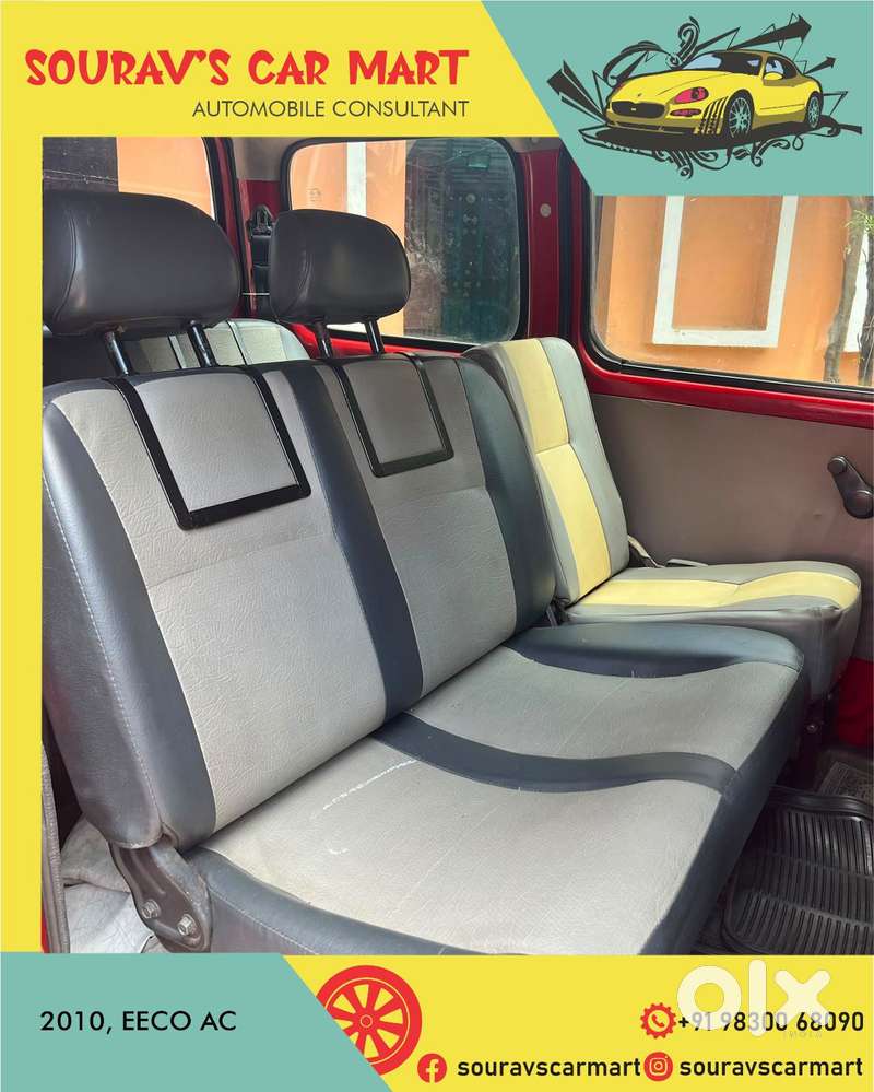 Maruti Suzuki Eeco 7 Seater Ac, 2010, Petrol