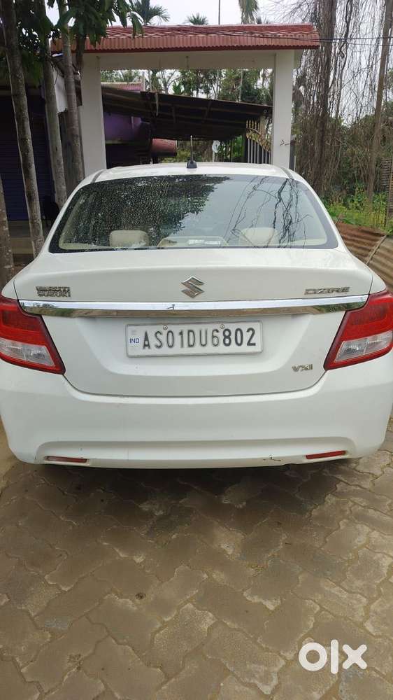 Maruti Suzuki Swift Dzire Vxi Optional, 2018, Petrol
