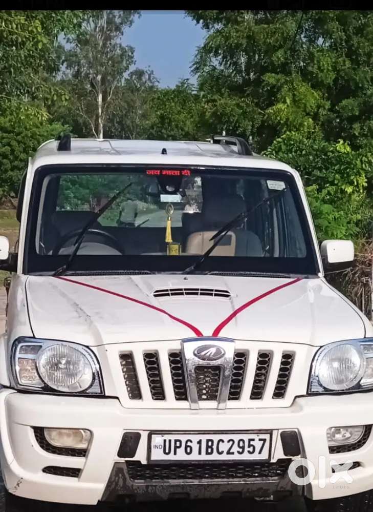 Mahindra Scorpio Vlx 4wd 2013
