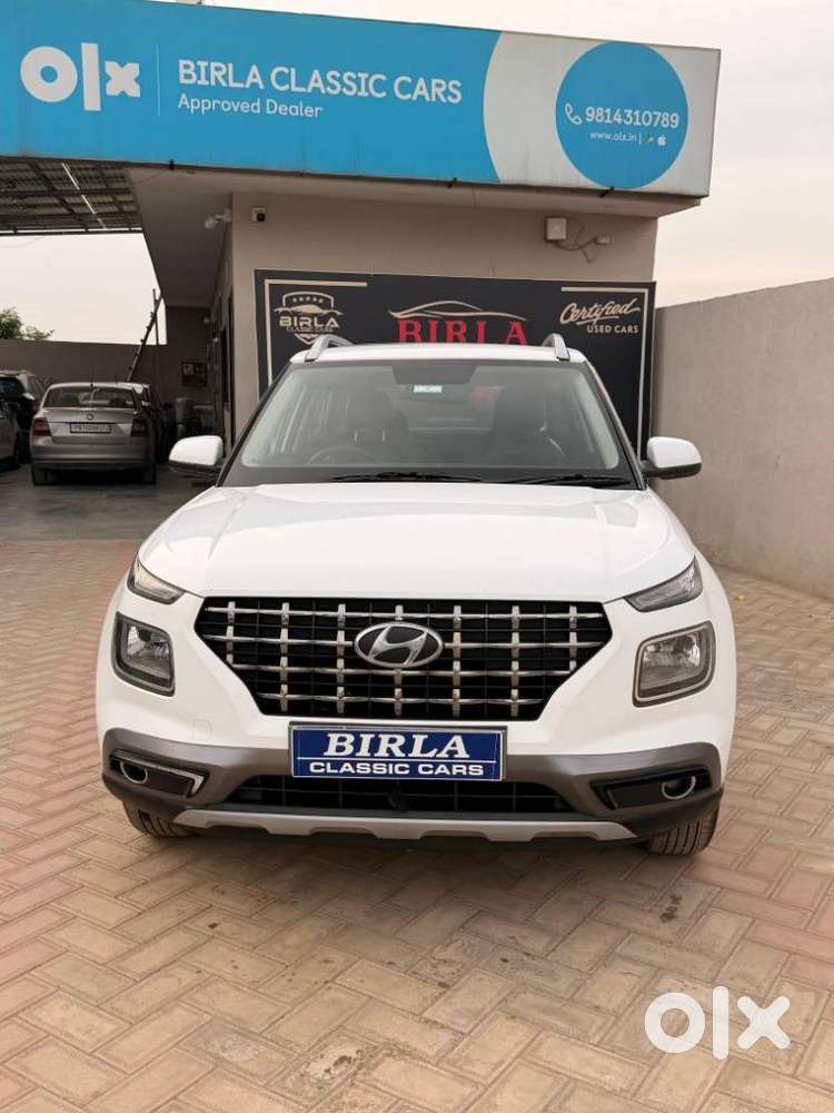 Hyundai Venue 1.2 S Plus, 2019, Petrol